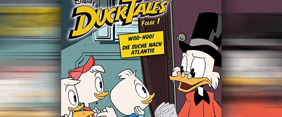 Ducktales Serie