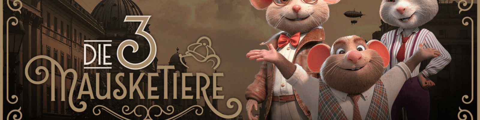 Die Drei Mausketiere