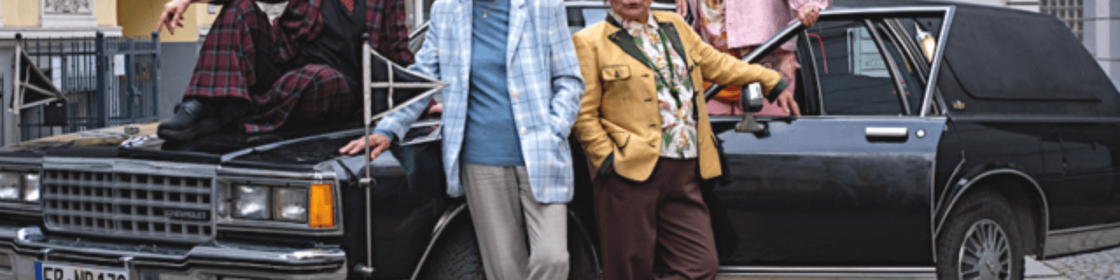 Wir vier und der Enkeltrick